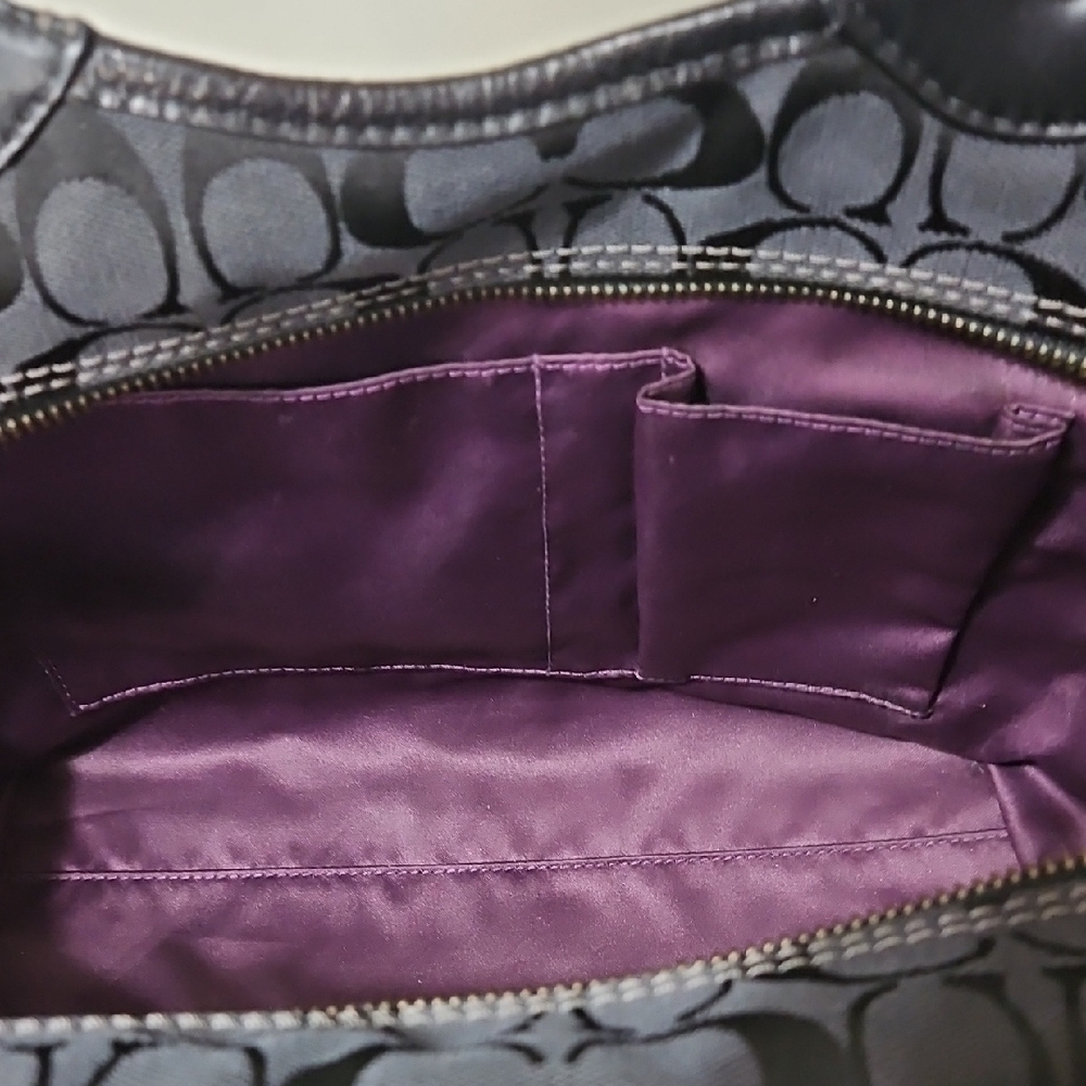 Coach Y2K EUC Patchwork Shoulder Bag - image 6